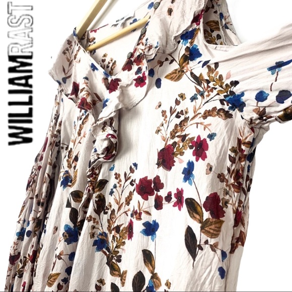 Williamrast open shoulder spring top 2X - Picture 5 of 11